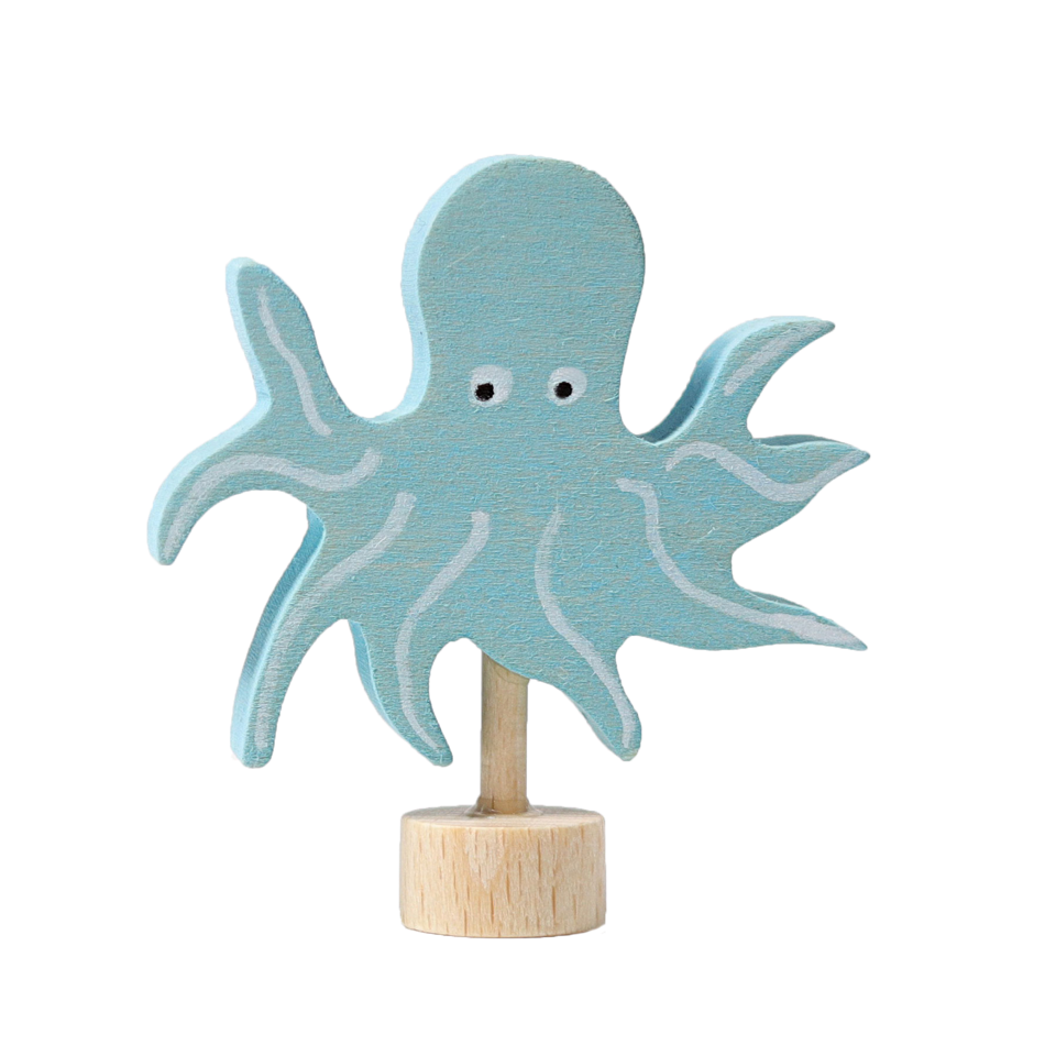 Grimm's Decorative Figurine · Octopus
