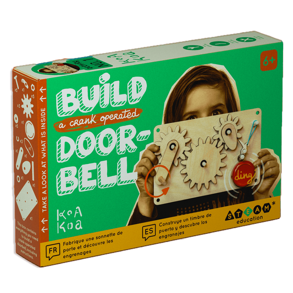 DIY Crank Doorbell Kit