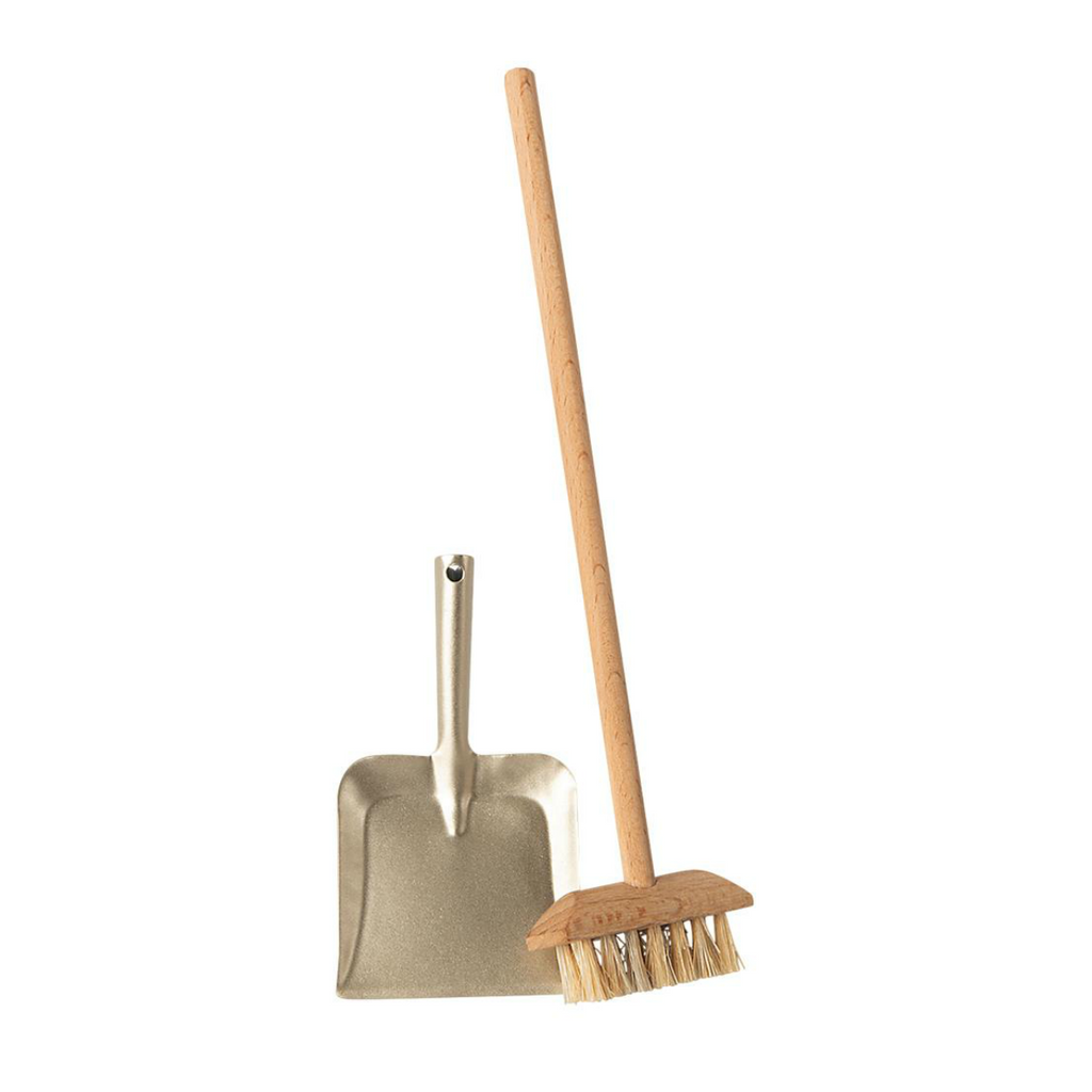 Maileg Mini Broom and Dustpan Set