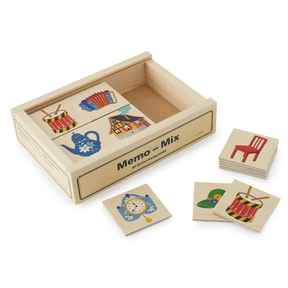 Childhood Objects Memory Game 