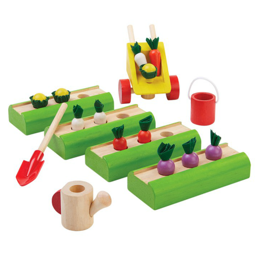 Plan Toys Dollhouse Vegetable Garden