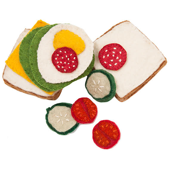 Papoose Sandwich Set 