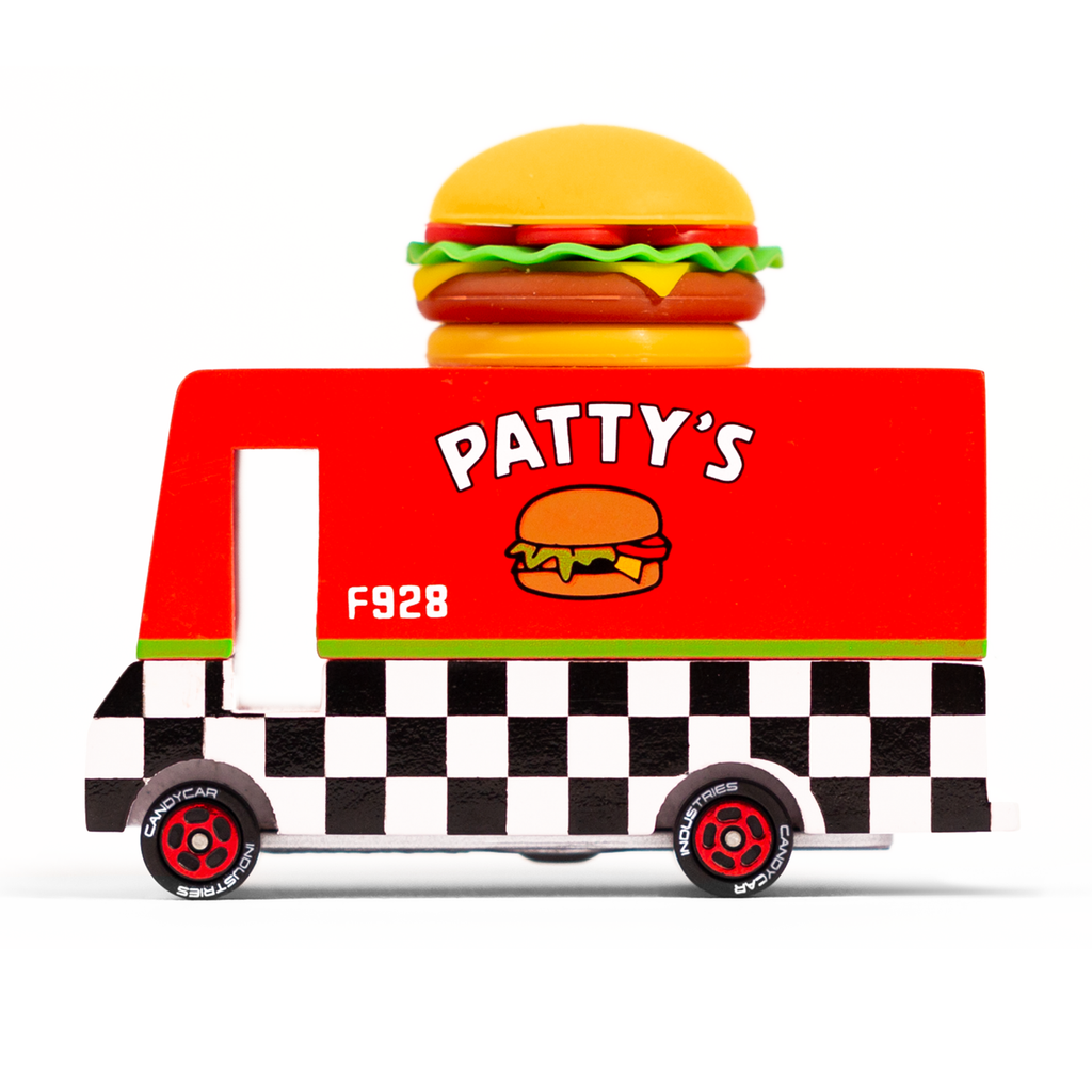 Candylab Patty's Hamburger Truck