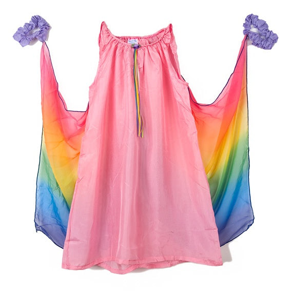 Sarahs Silks Pink Fairy Dress