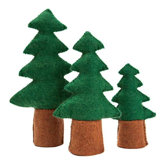 Papoose Pine Tree Set 