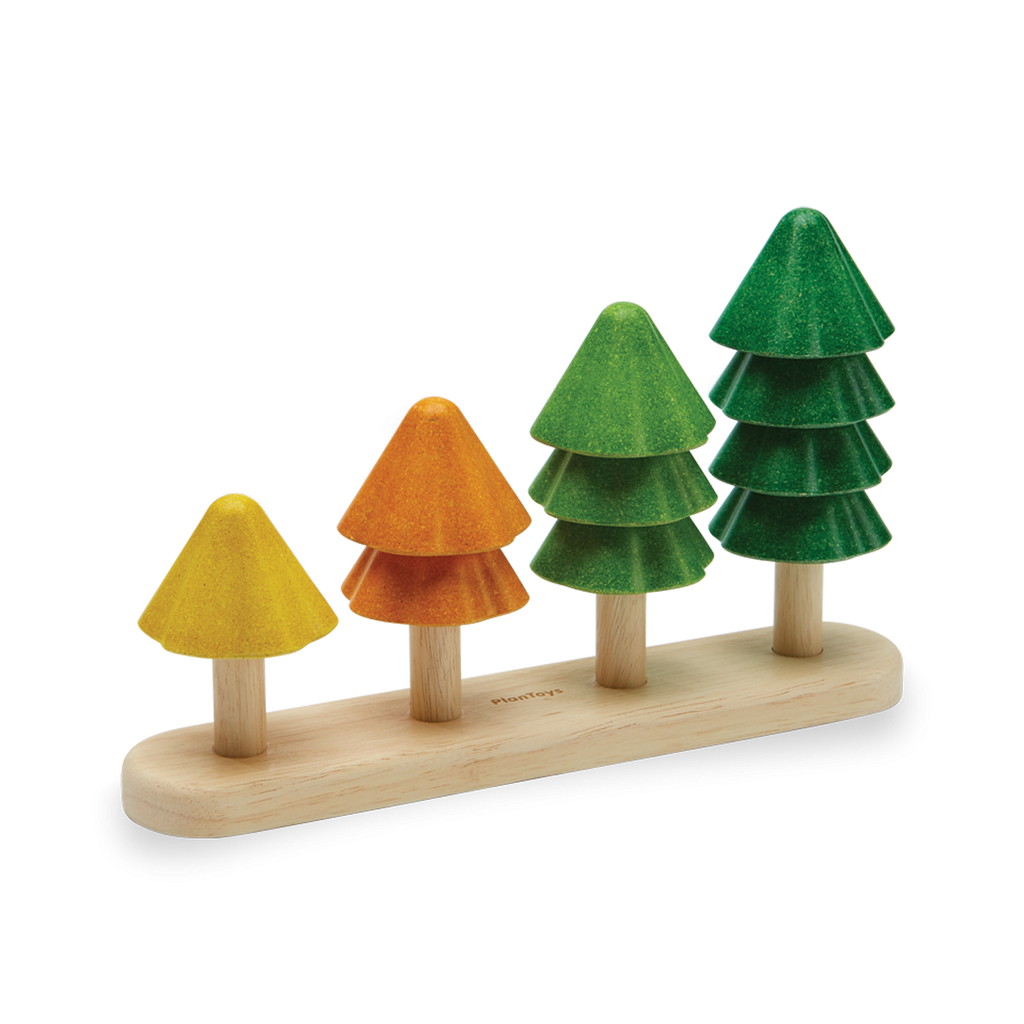 Plan Toys Sort and Count Trees