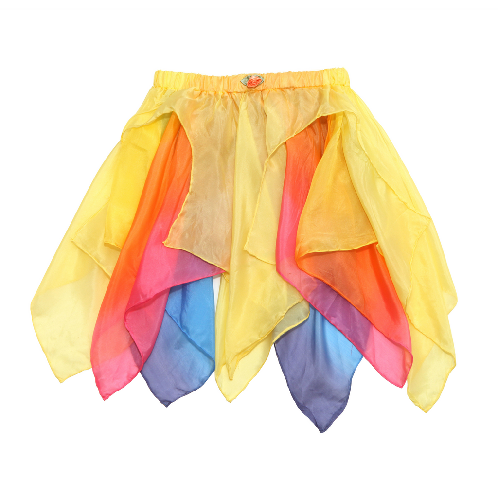 Sarah's Silks Fairy Skirt · Rainbow