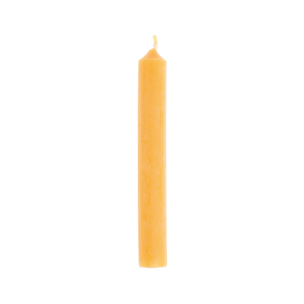 Grimm's Amber Beeswax Candle