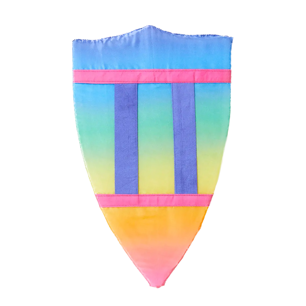 Sarah's Silks Rainbow Soft Shield