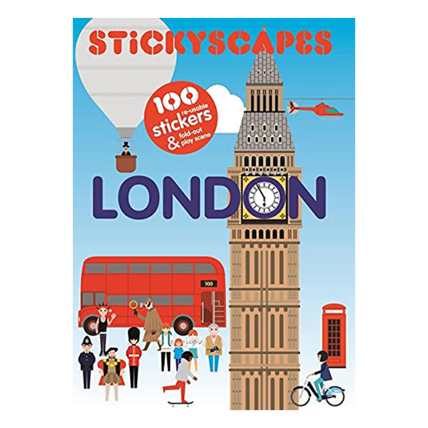 Stickyscapes Sticker Activity Book · London