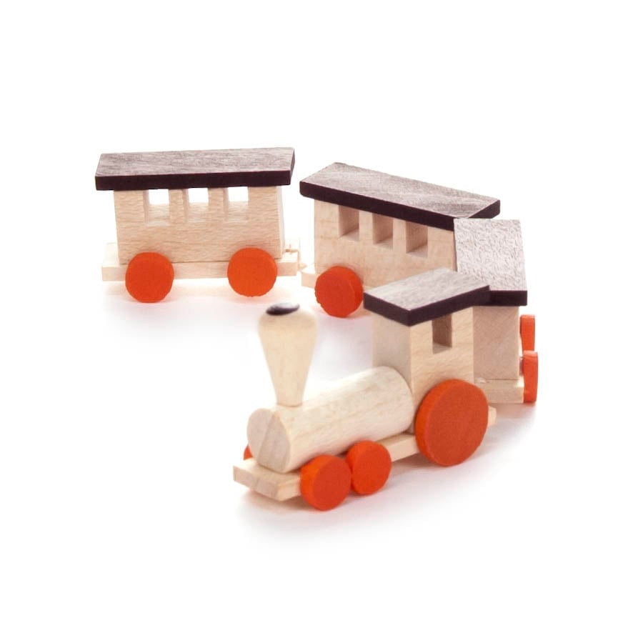 Wooden Miniature Train