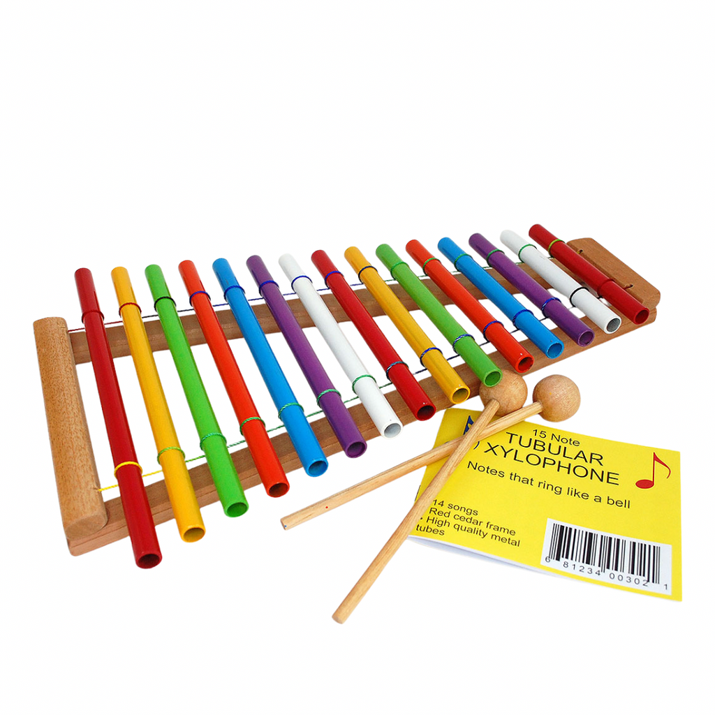 15 Note Tubular Xylophone
