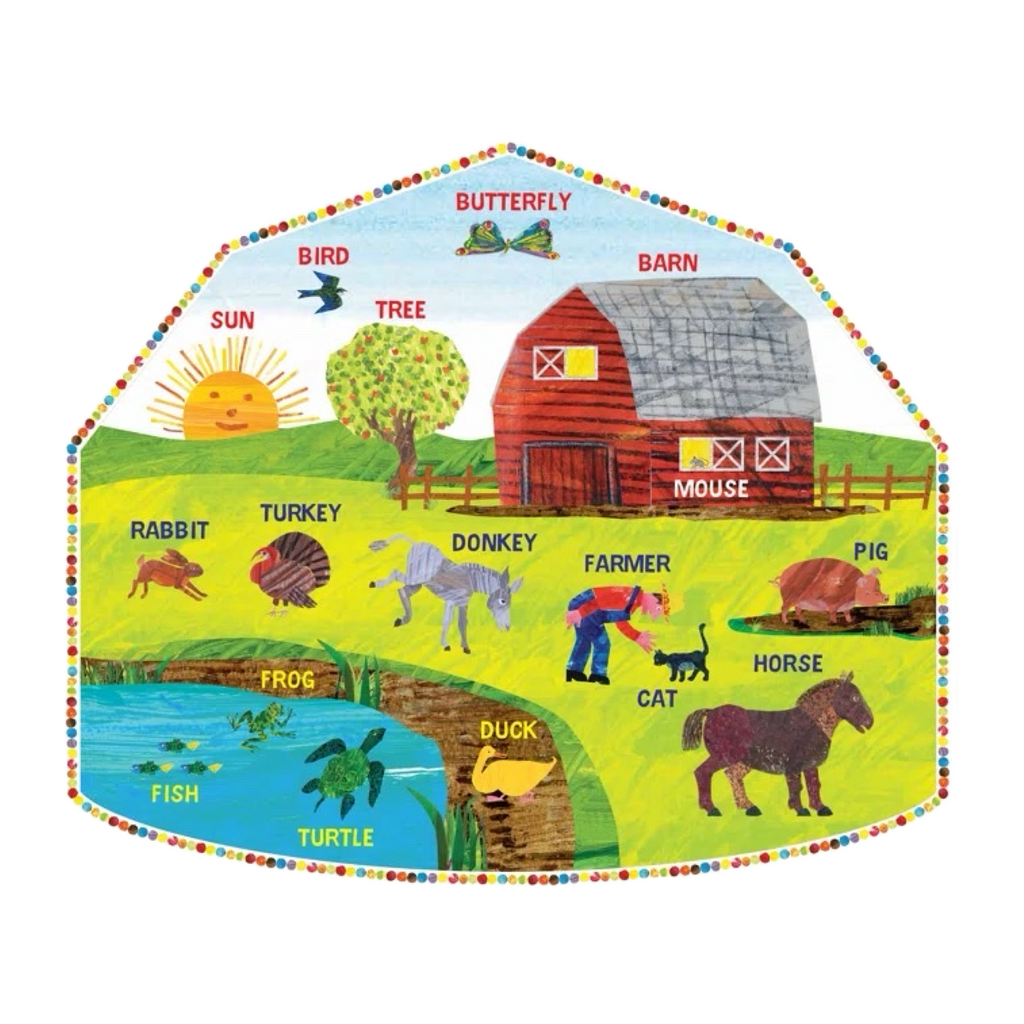 Around The Farm Floor Puzzle