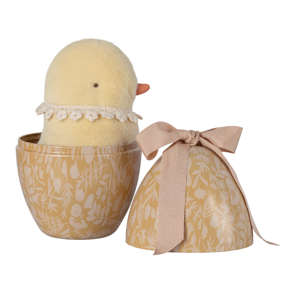 Maileg Easter Egg with Chick