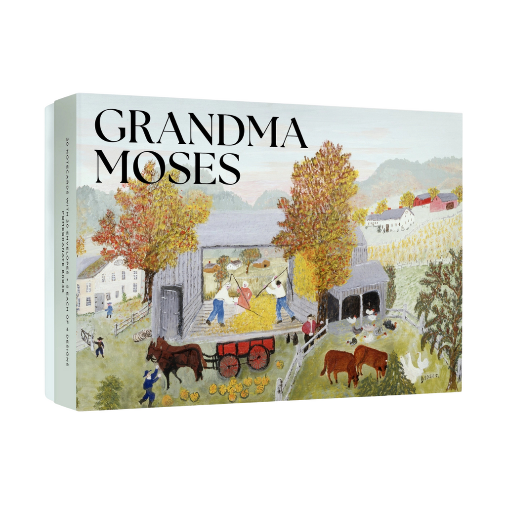 Grandma Moses Greeting Card Set