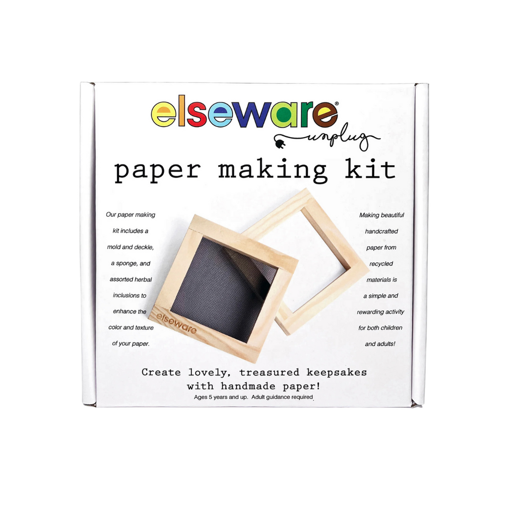 Elsewhere Unplug Paper Making Kit