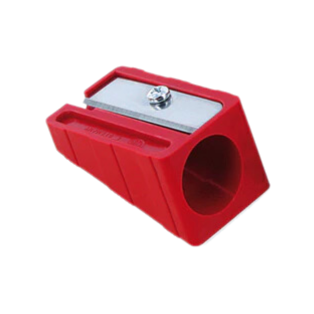 Pencil Sharpeners for Triangular Pencils and Wax Crayons · Multiple Colors