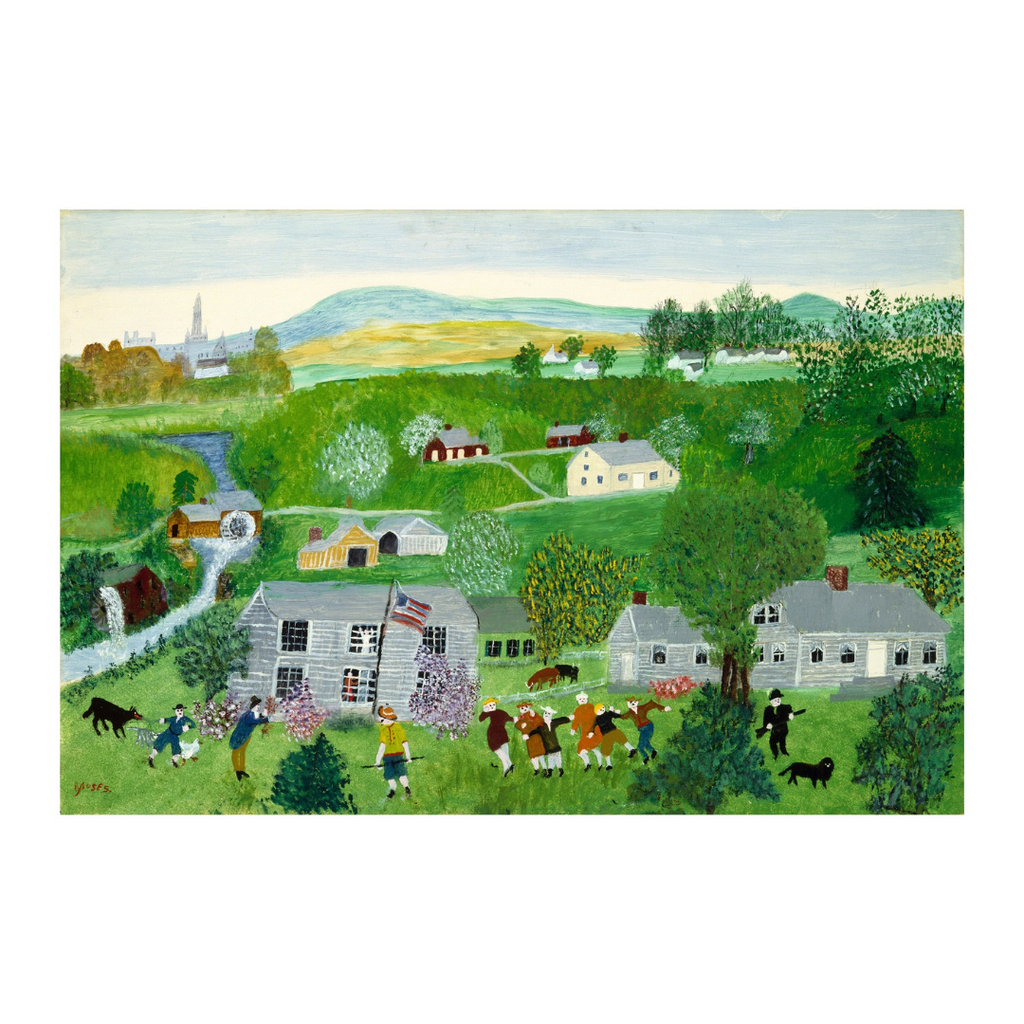 Grandma Moses Greeting Card Set