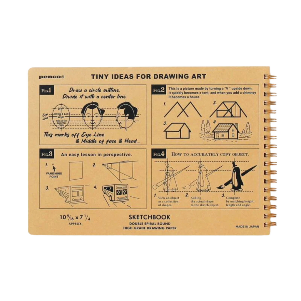 Penco B5 Heavy Weight Sketchbook