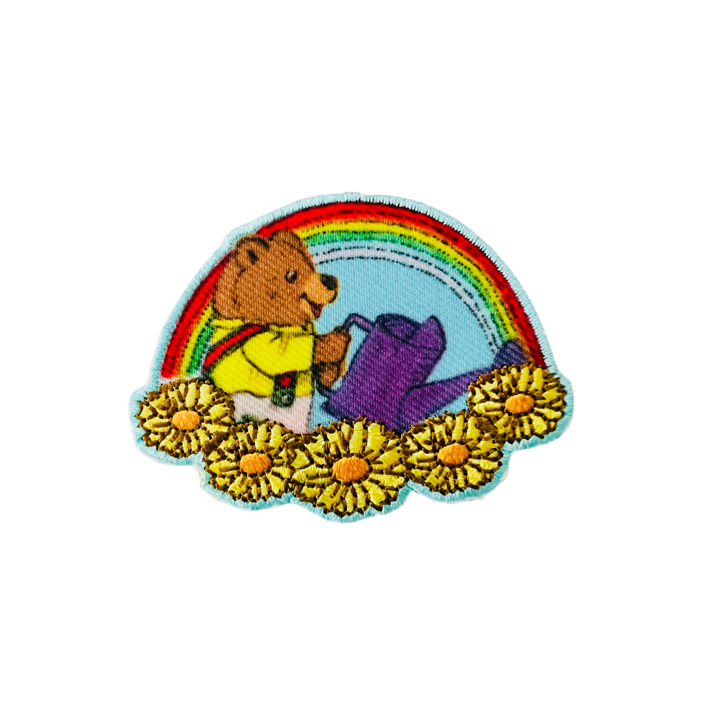 Richard Scarry Kenny Bear Embroidered Patch
