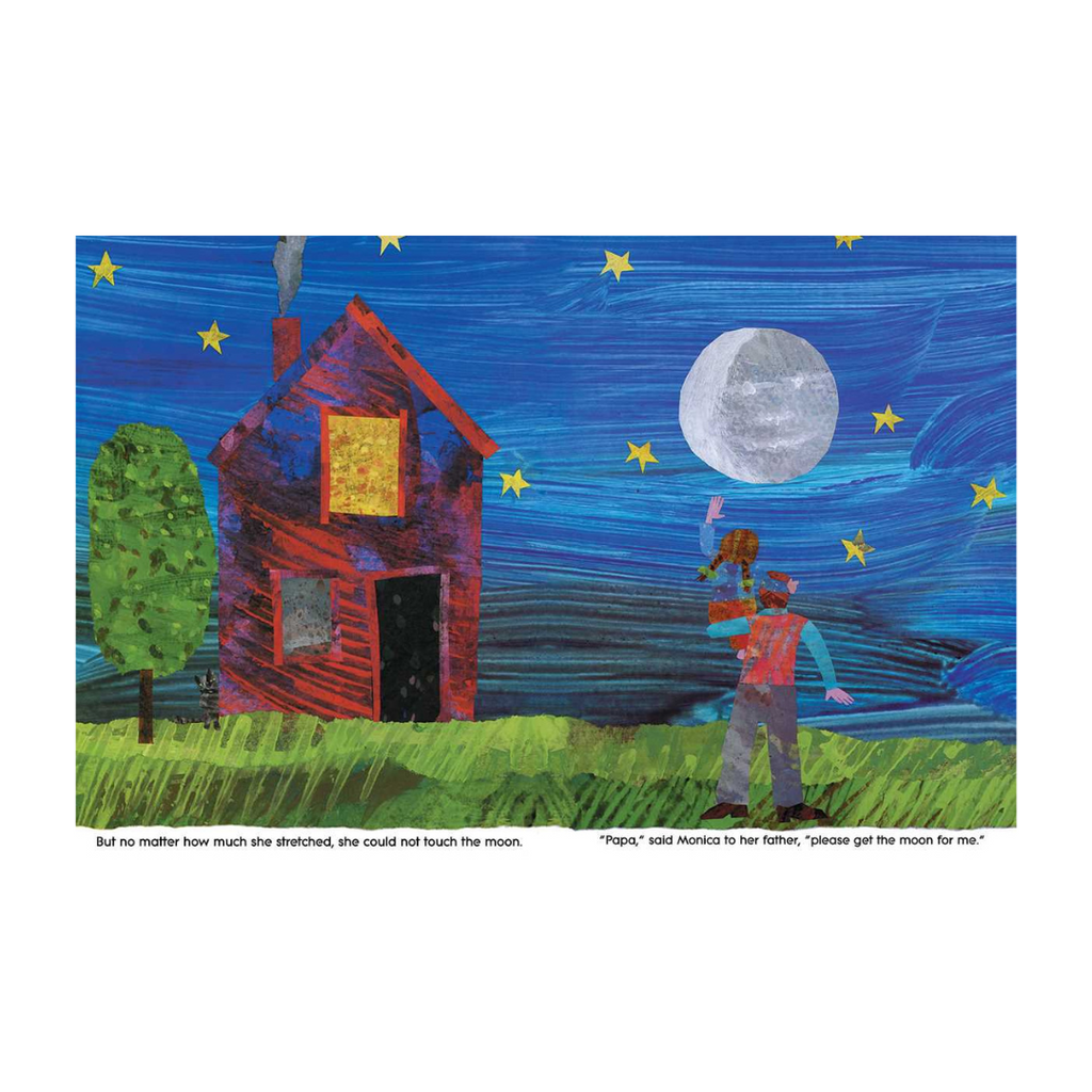 Papa, Please Get The Moon For Me Board Book by Eric Carle