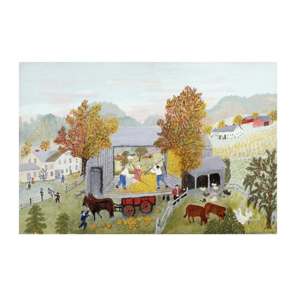 Grandma Moses Greeting Card Set