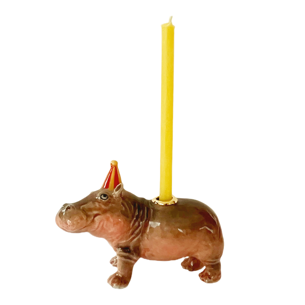 Camp Hollow Candleholder Cake Topper · Hippo