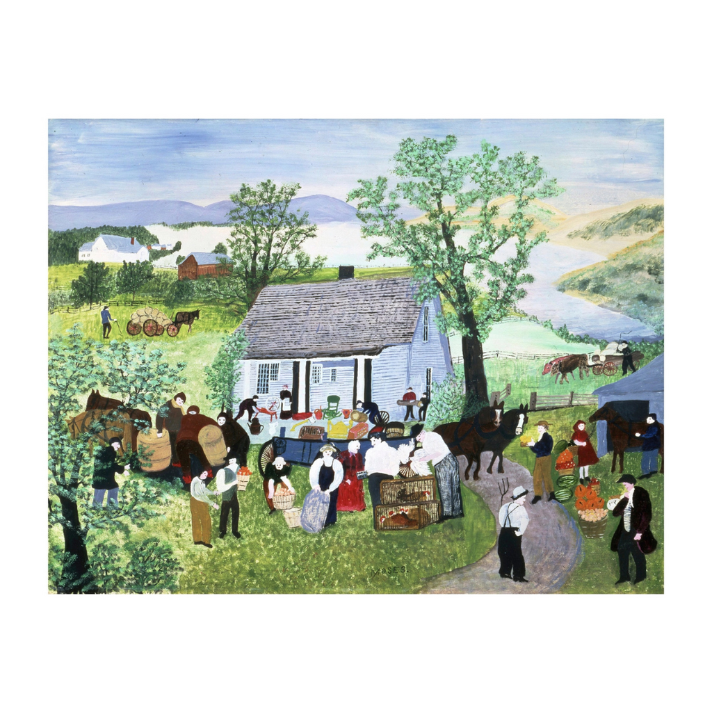 Grandma Moses Greeting Card Set