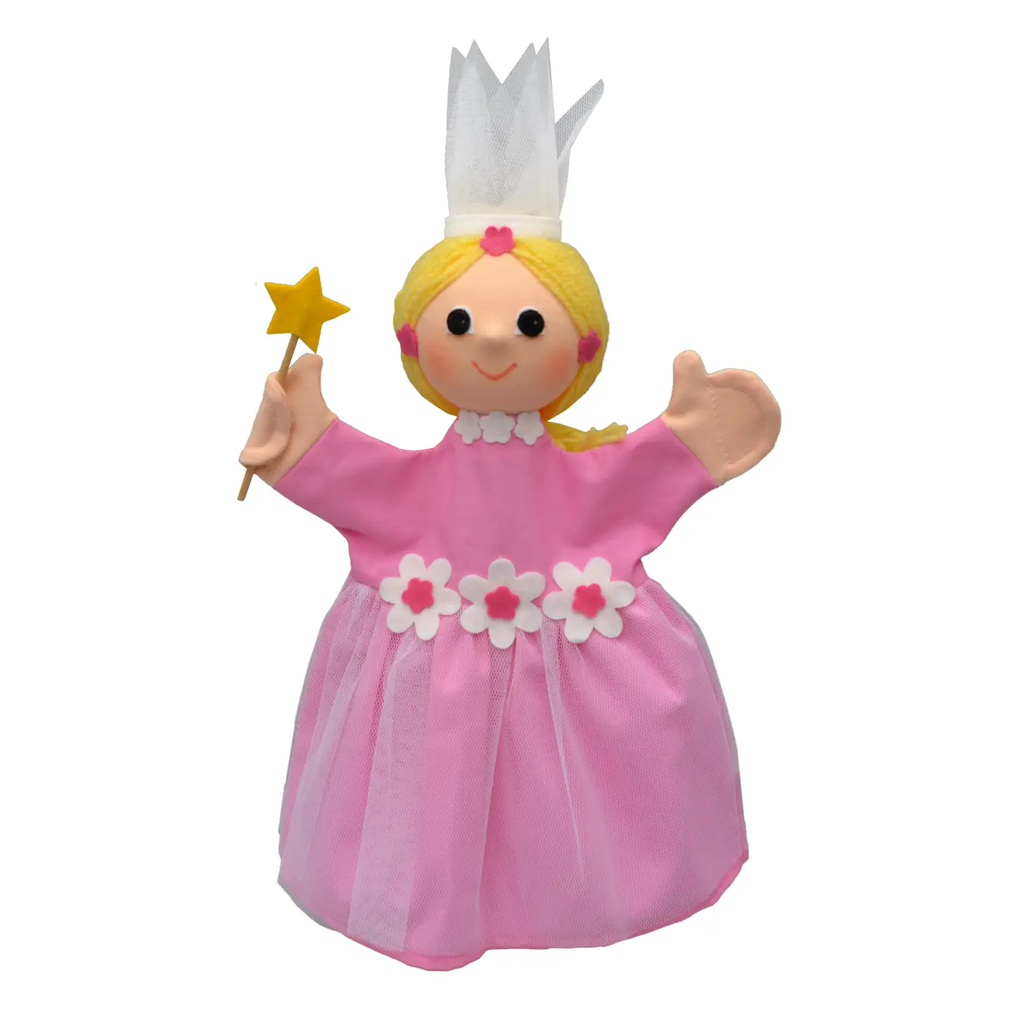 Pink Fairy Hand Puppet