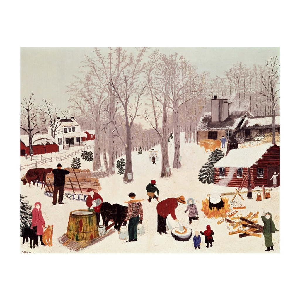 Grandma Moses Greeting Card Set