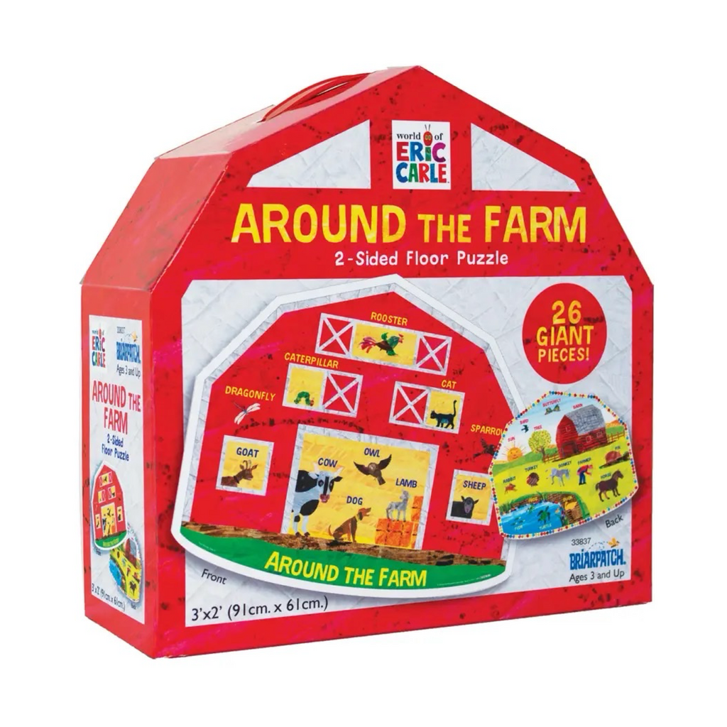 Around The Farm Floor Puzzle
