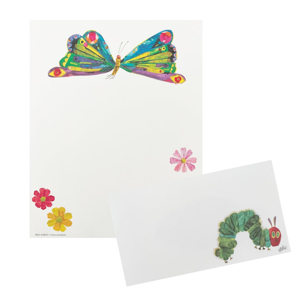 Eric Carle Stationery Set · A Very Hungry Caterpillar