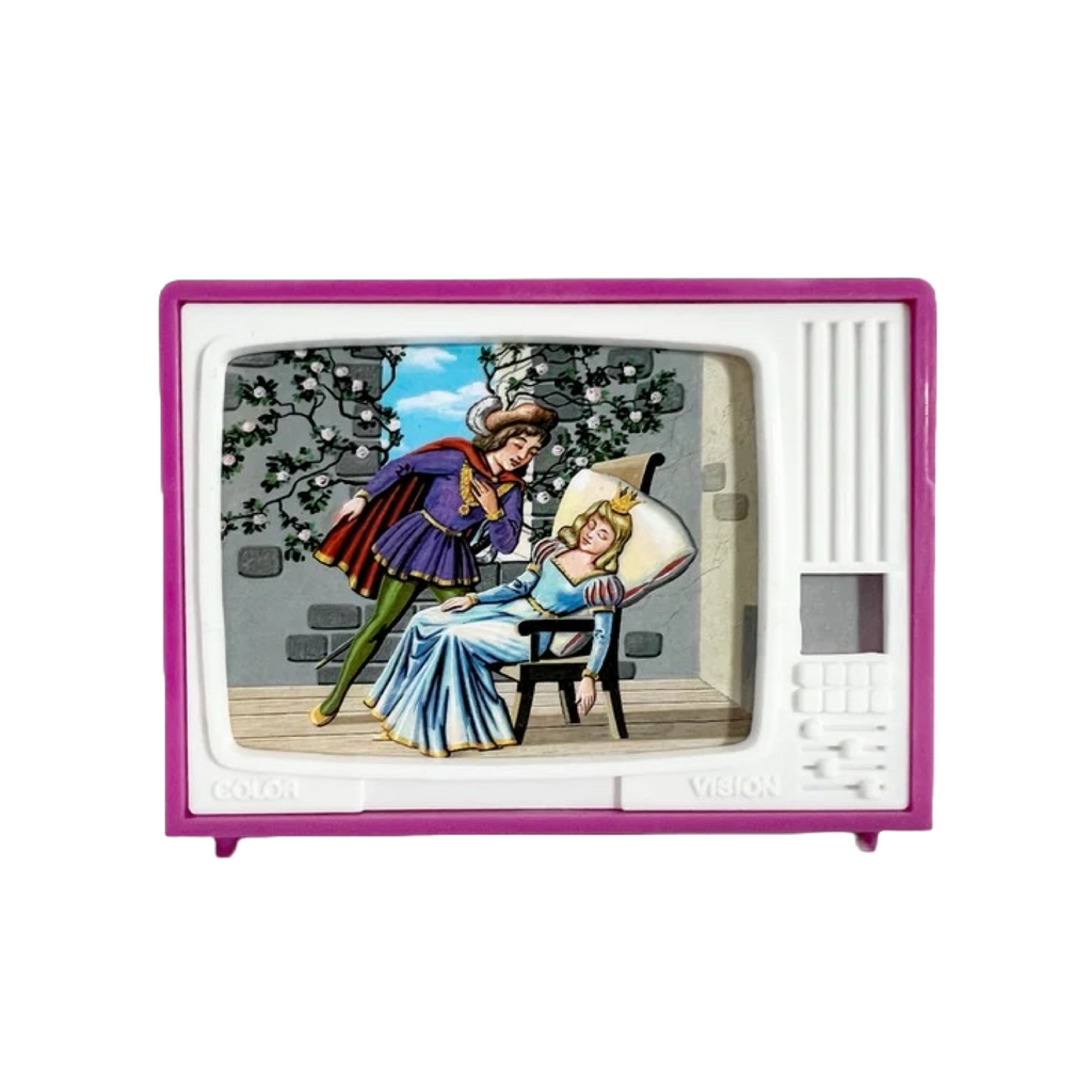 Mini Retro Television Reel Viewer Toy · Sleeping Beauty in Multiple Colors