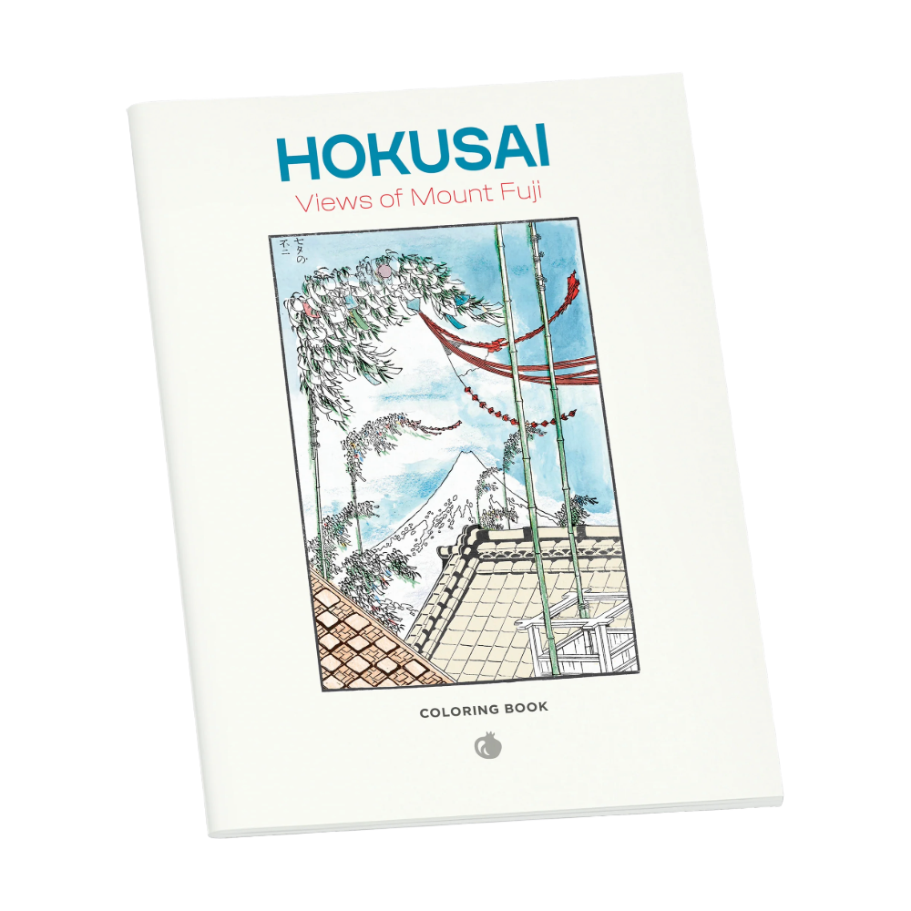 Hokusai · Views of Mount Fuji Coloring Book
