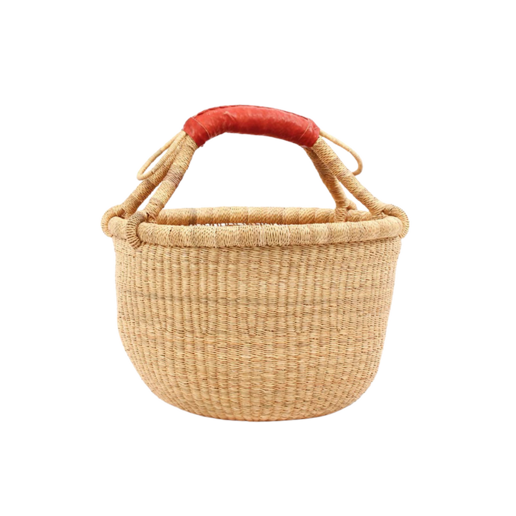 Small Natural Woven Baskets · Multiple Sizes