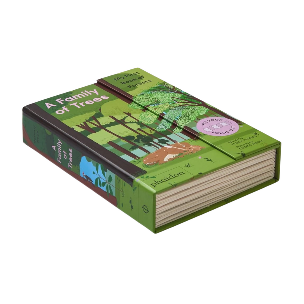 A Family of Trees: My First Book of Forests by Peggy Thomas