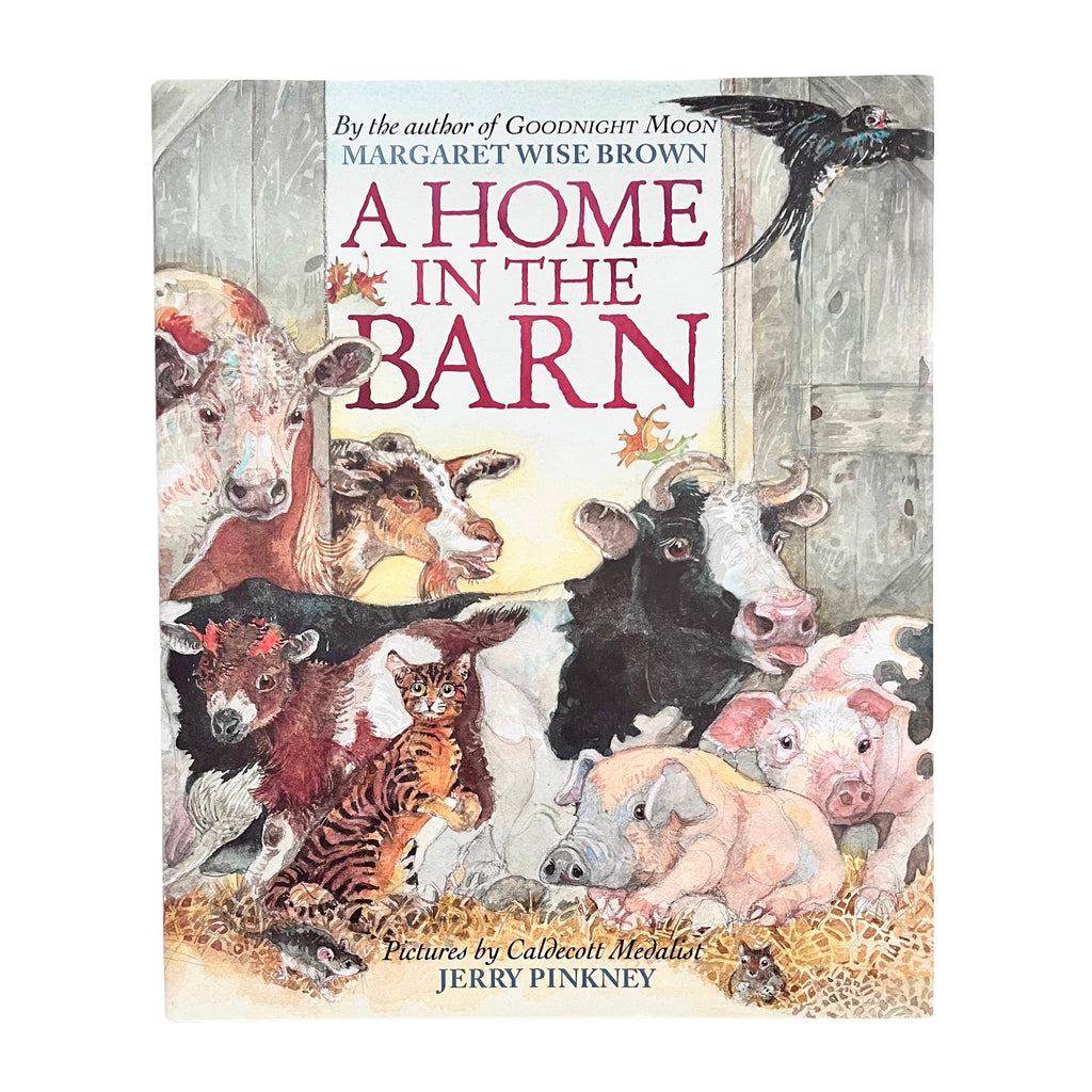 A Home in The Barn by Margaret Wise Brown