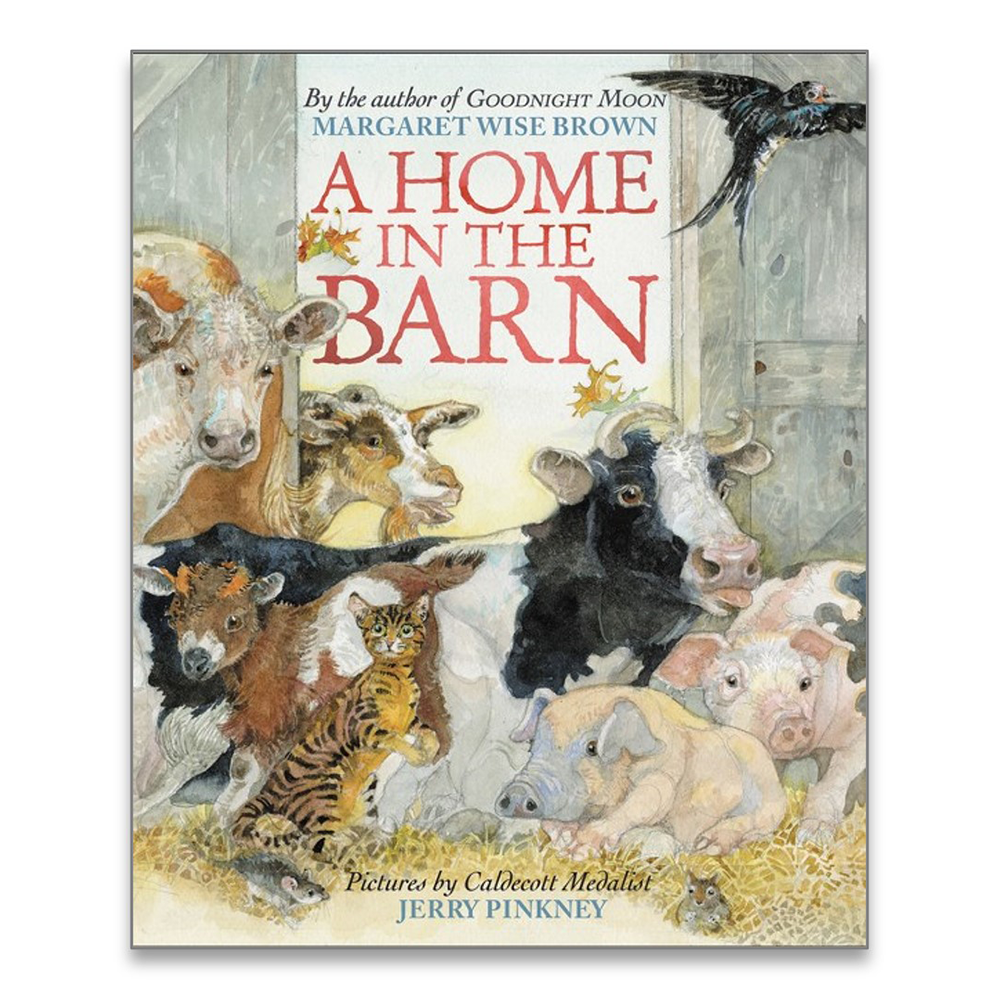 A Home in The Barn by Margaret Wise Brown