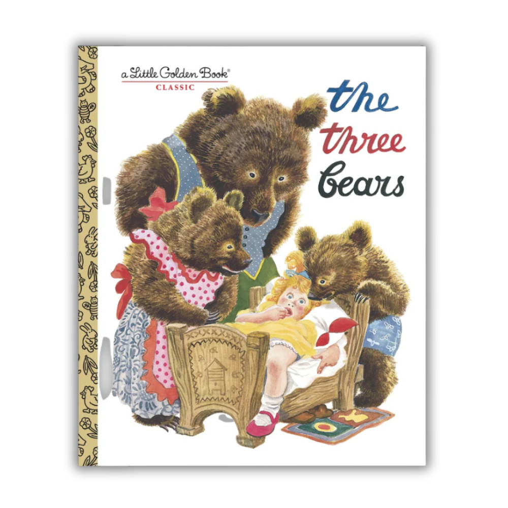 A Little Golden Book Classic The Three Bears by Feodor Rojankovsky