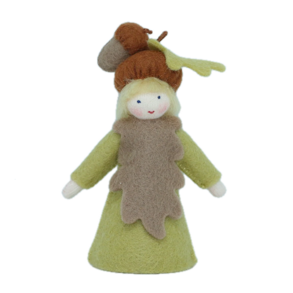 Acorn Fairy · White