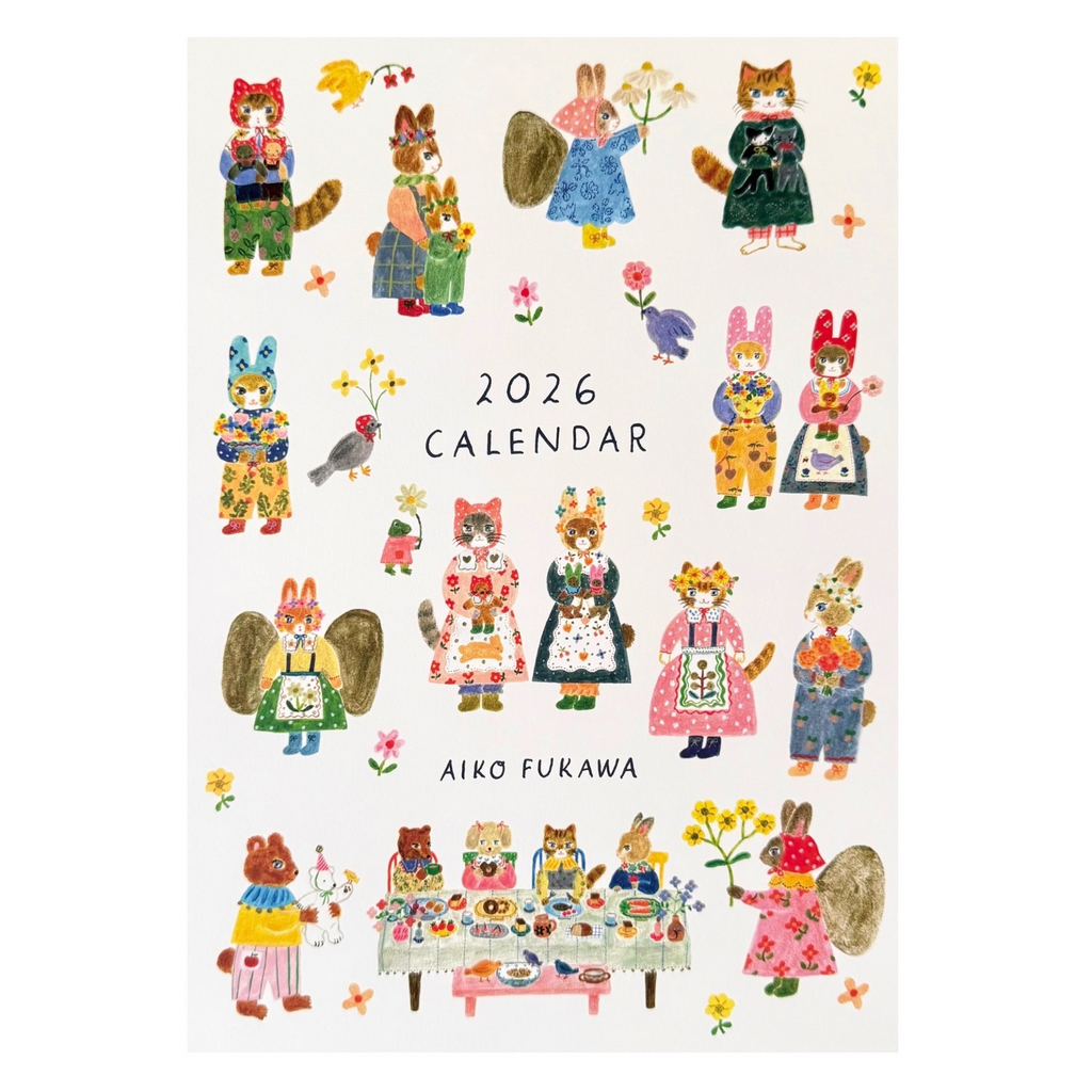 Aiko Fukawa 2026 Calendar