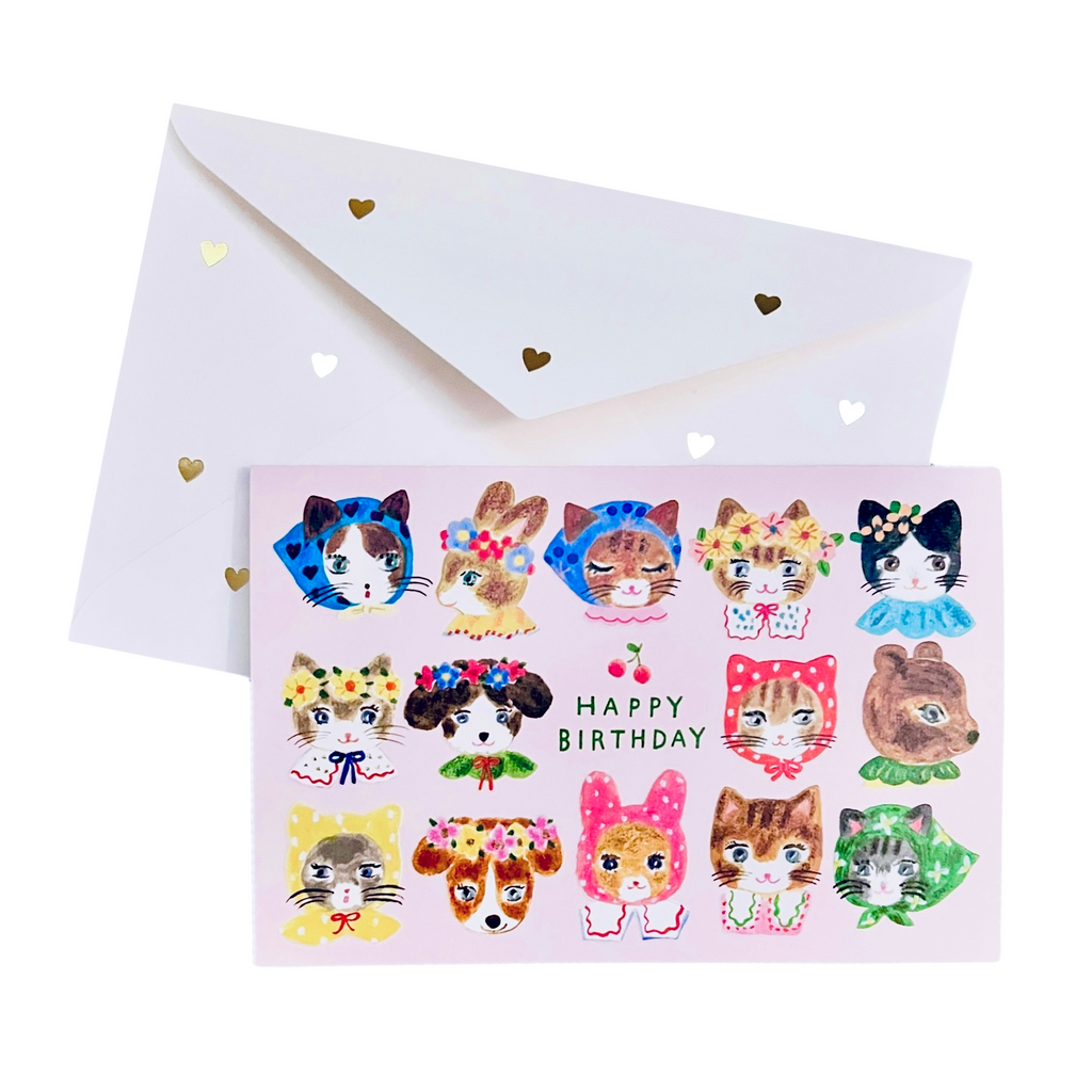 Aiko Fukawa Birthday Card · Niko Niko