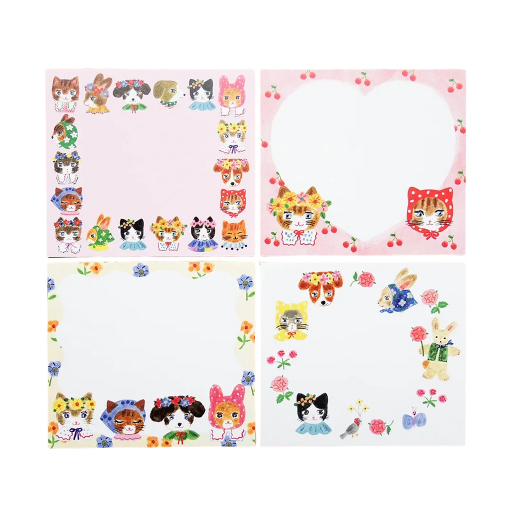 Aiko Fukawa Block Memo Pad · Smile