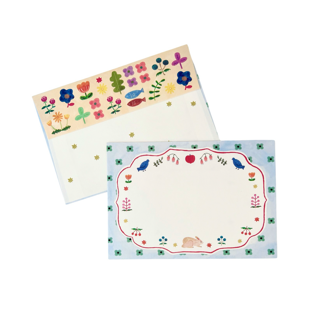 Aiko Fukawa Cat and One Piece Envelope Set