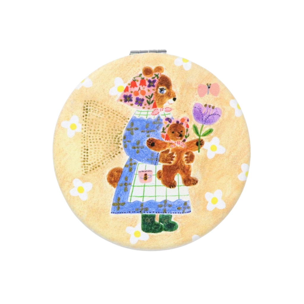Aiko Fukawa Compact Mirror · Animal Fairies