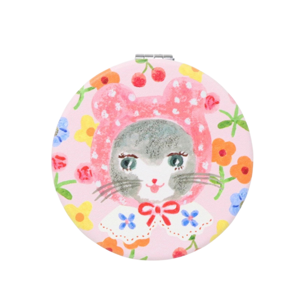 Aiko Fukawa Compact Mirror · Niko Niko