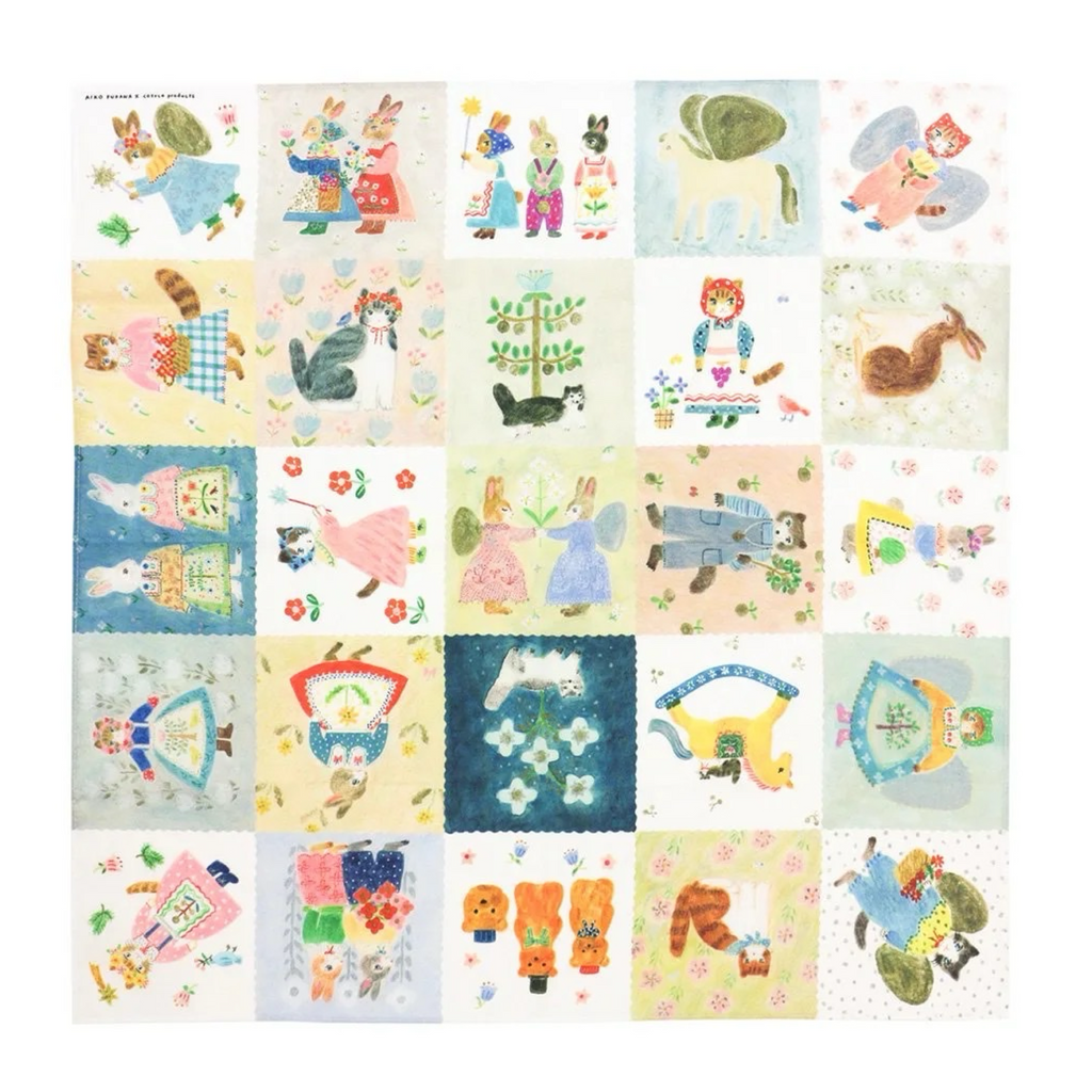 Aiko Fukawa Handkerchief
