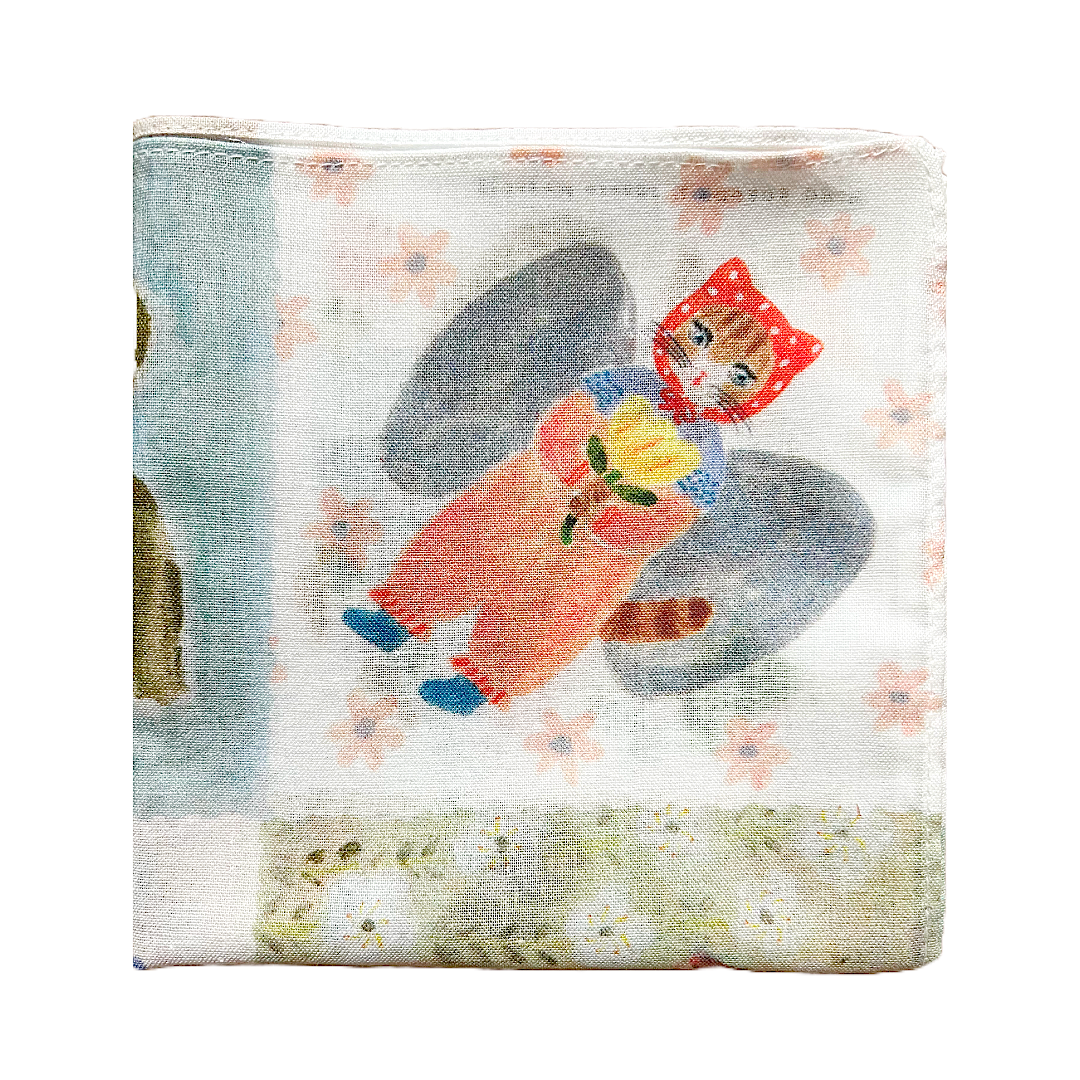 Aiko Fukawa Handkerchief · Everyday is a New Day | Japanese
