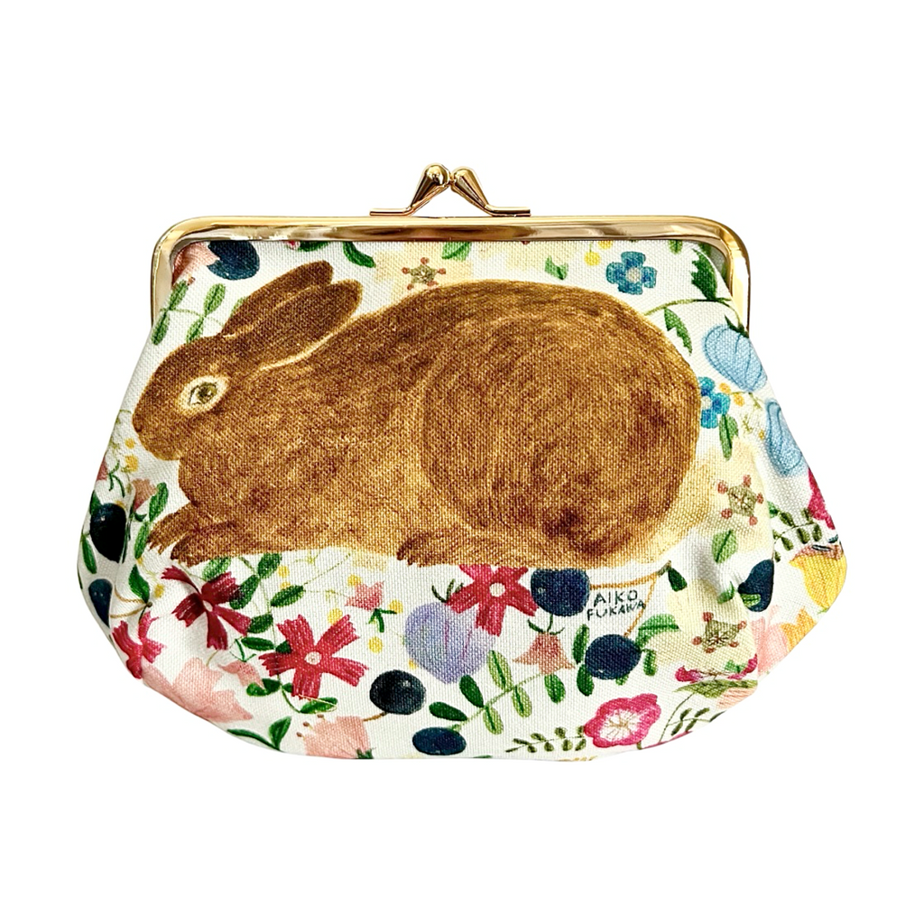 Aiko Fukawa Large Coin Purse · Rabbit