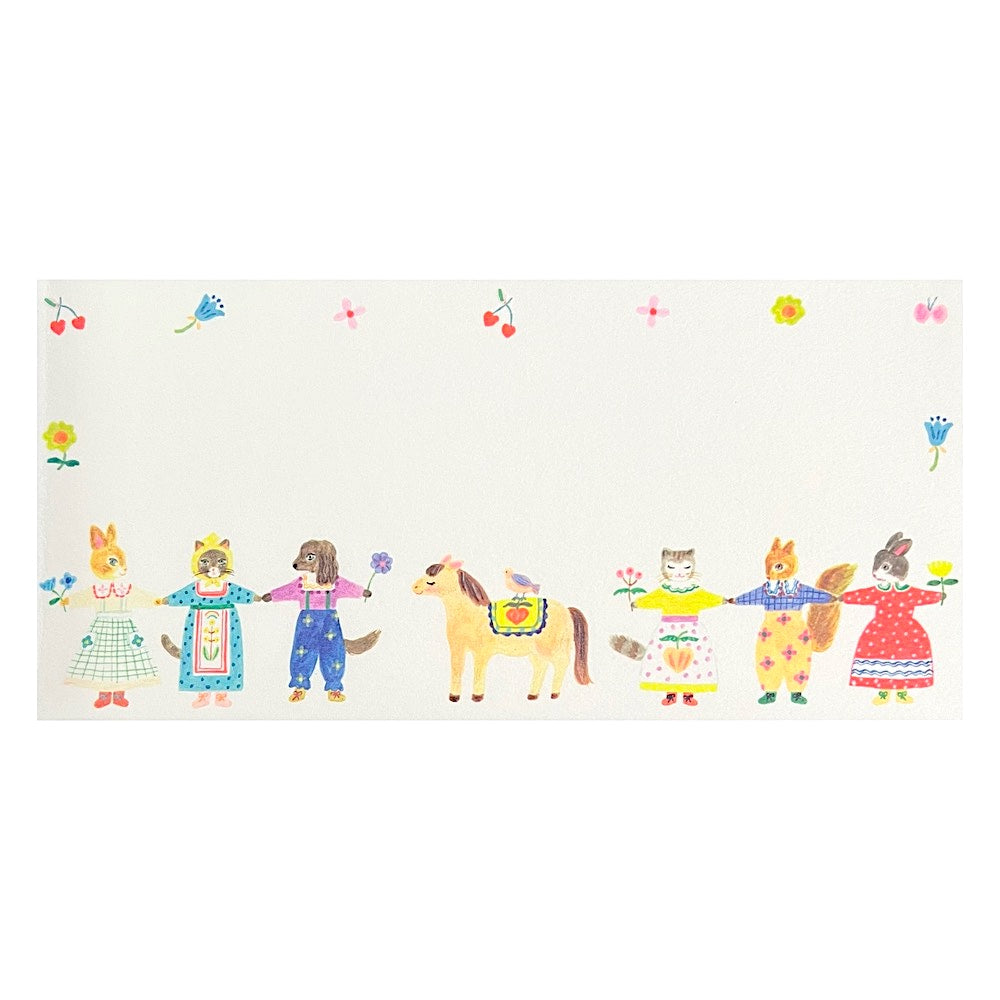 Aiko Fukawa Notepad · Jardin